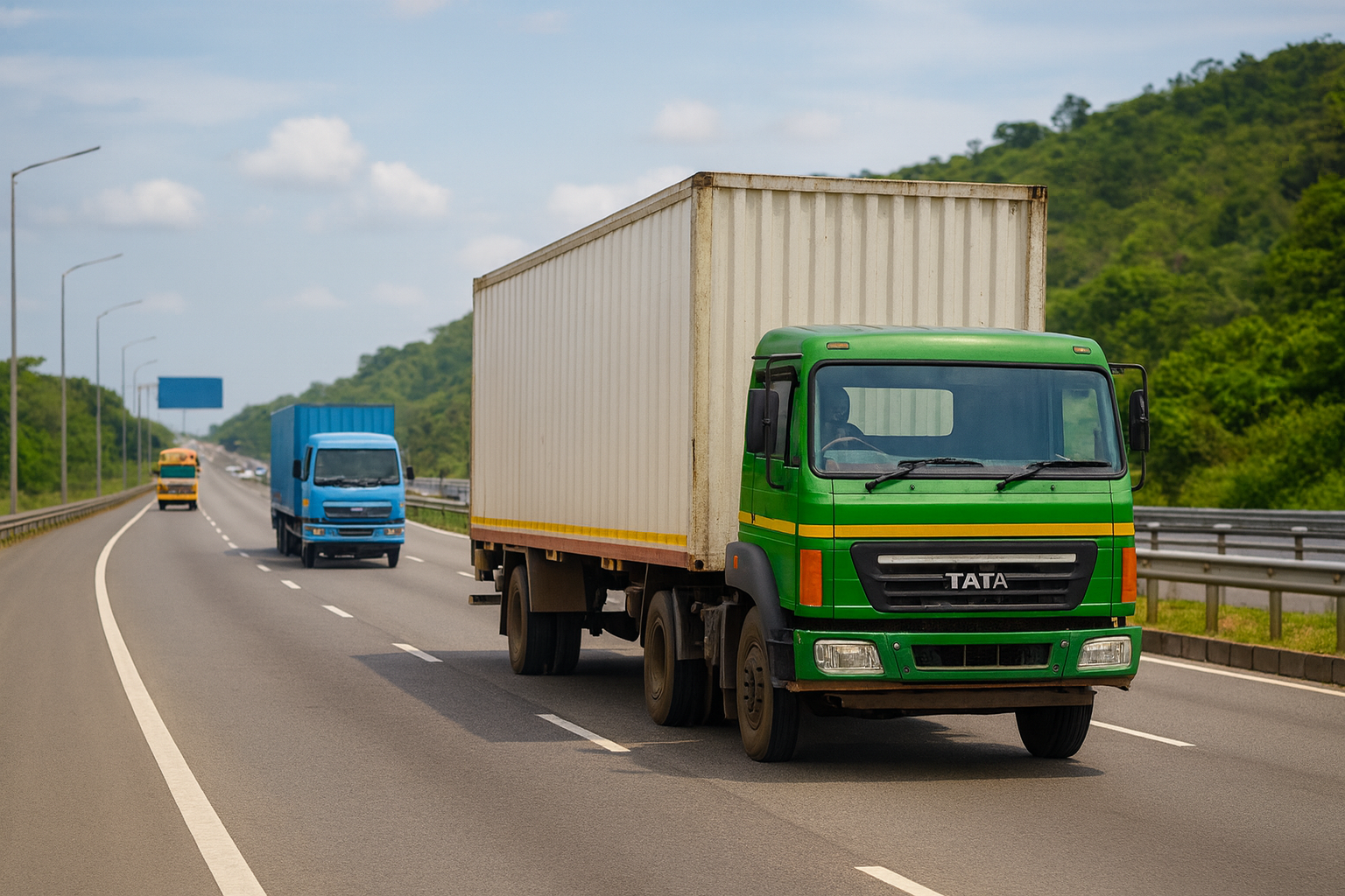 Long-Distance & Interstate Transport by HPR Himachal Carrier – dependable truck transport services across North India with safe, timely & cost-effective delivery.
